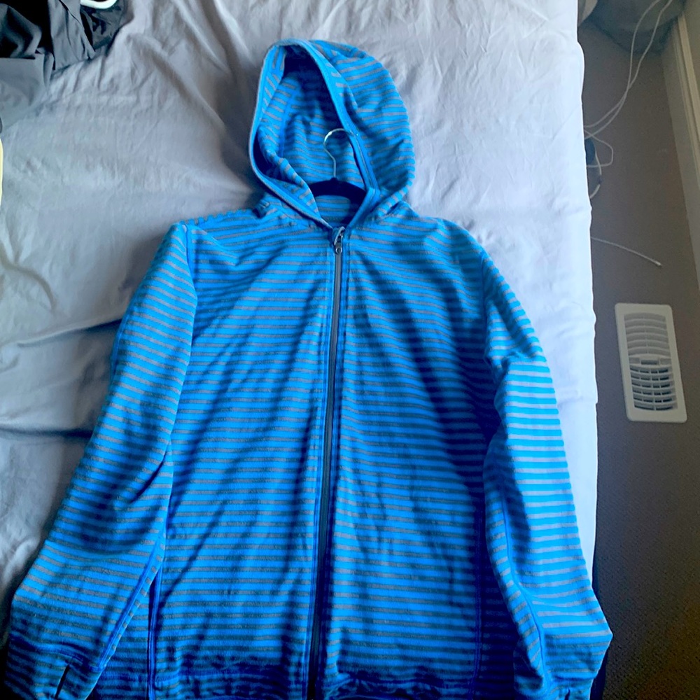 Lulu heavy lines hoodie mens xl